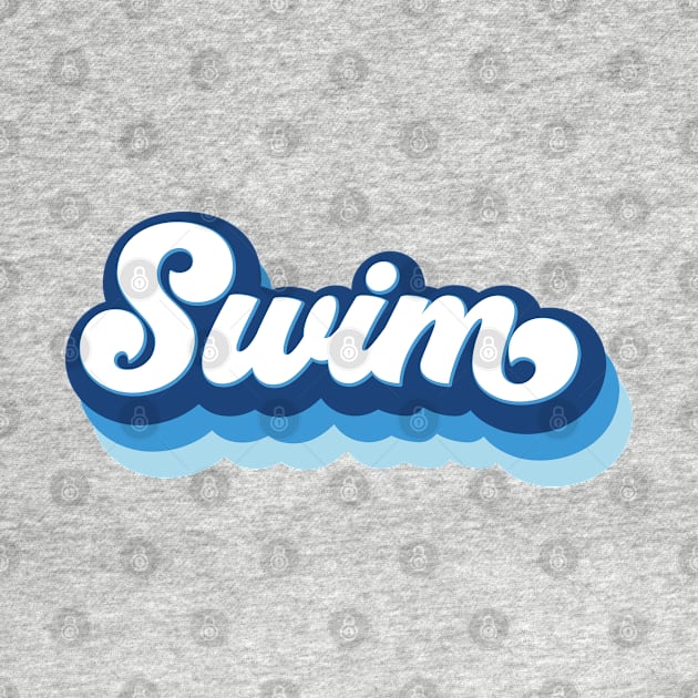 Swim by RetroDesign